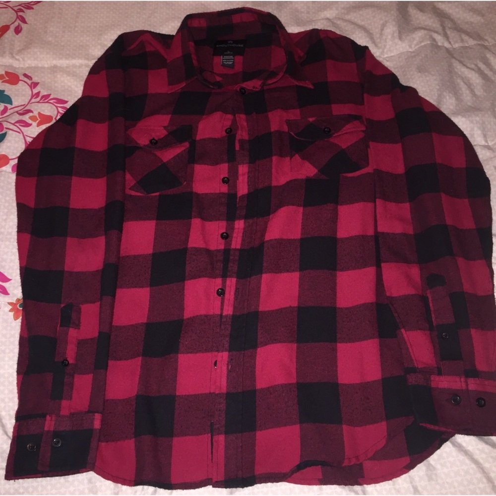 flannel🍂